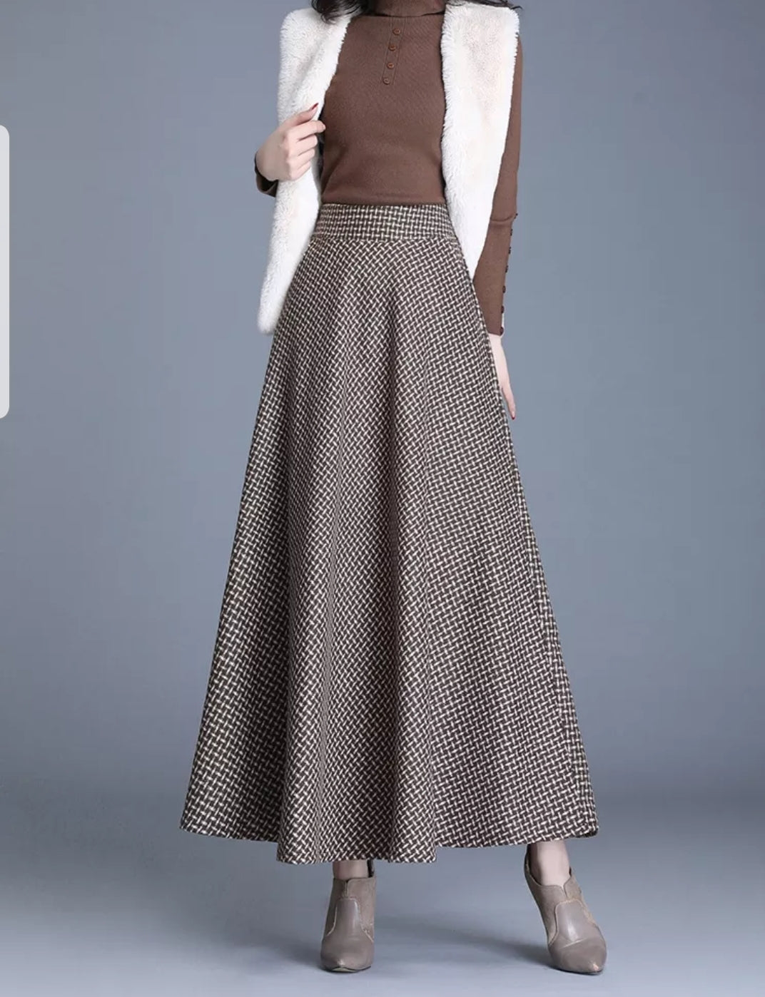 Lalia Long Skirt