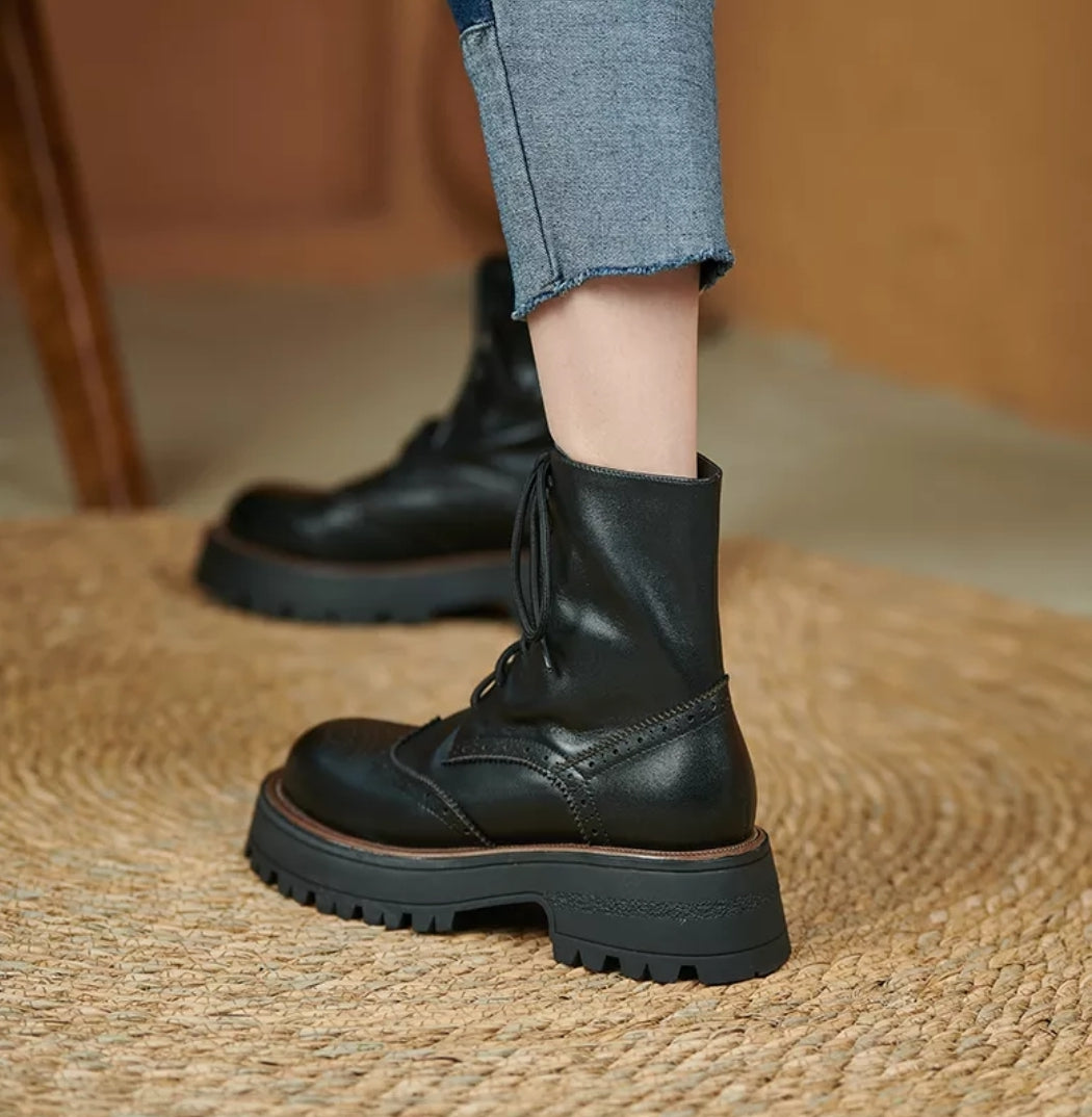 Amalia Leather Shoes