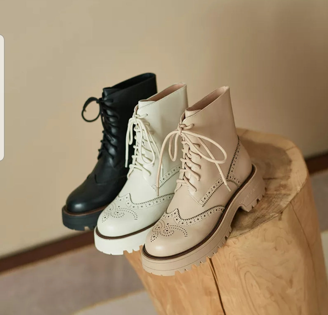 Amalia Leather Shoes