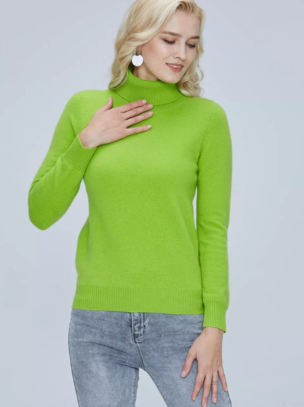 Merino Wool Sweater