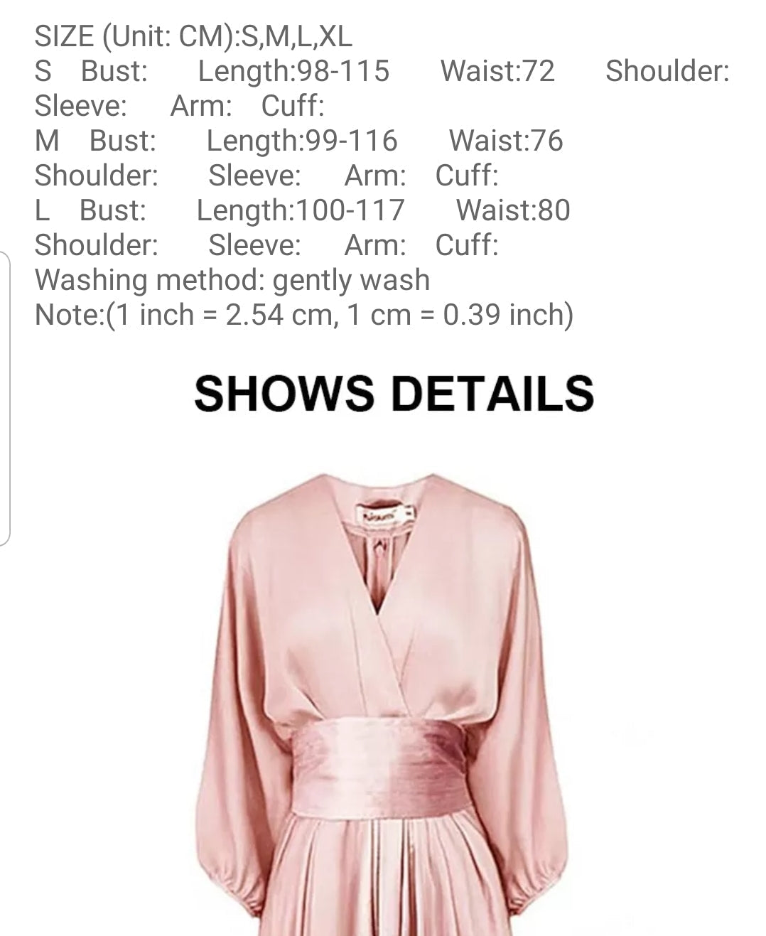 Pink Felicia Dress