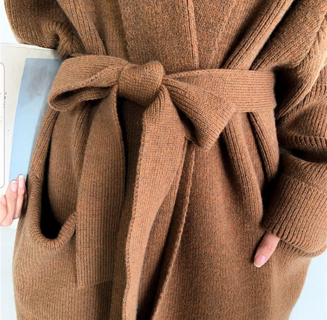 Marria Sweater Coat