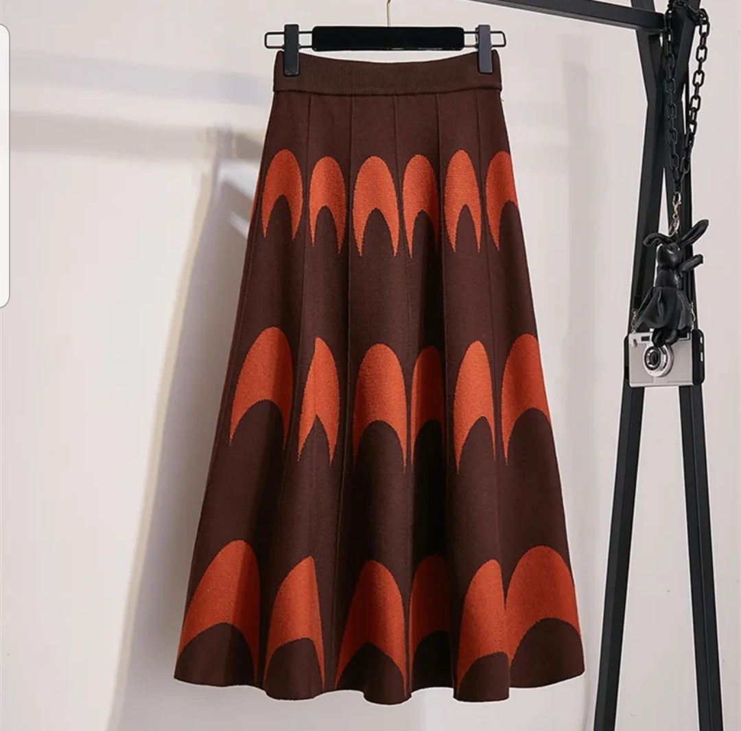 Knitted Mona Skirt