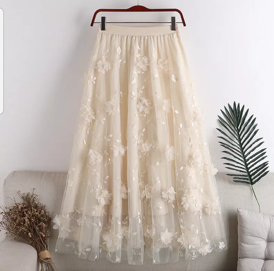 Bamboo Skirt