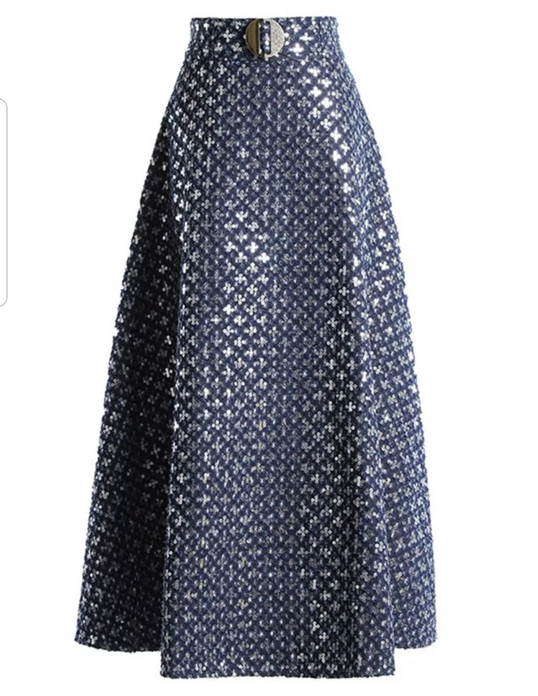 Briana Sequined Skirt