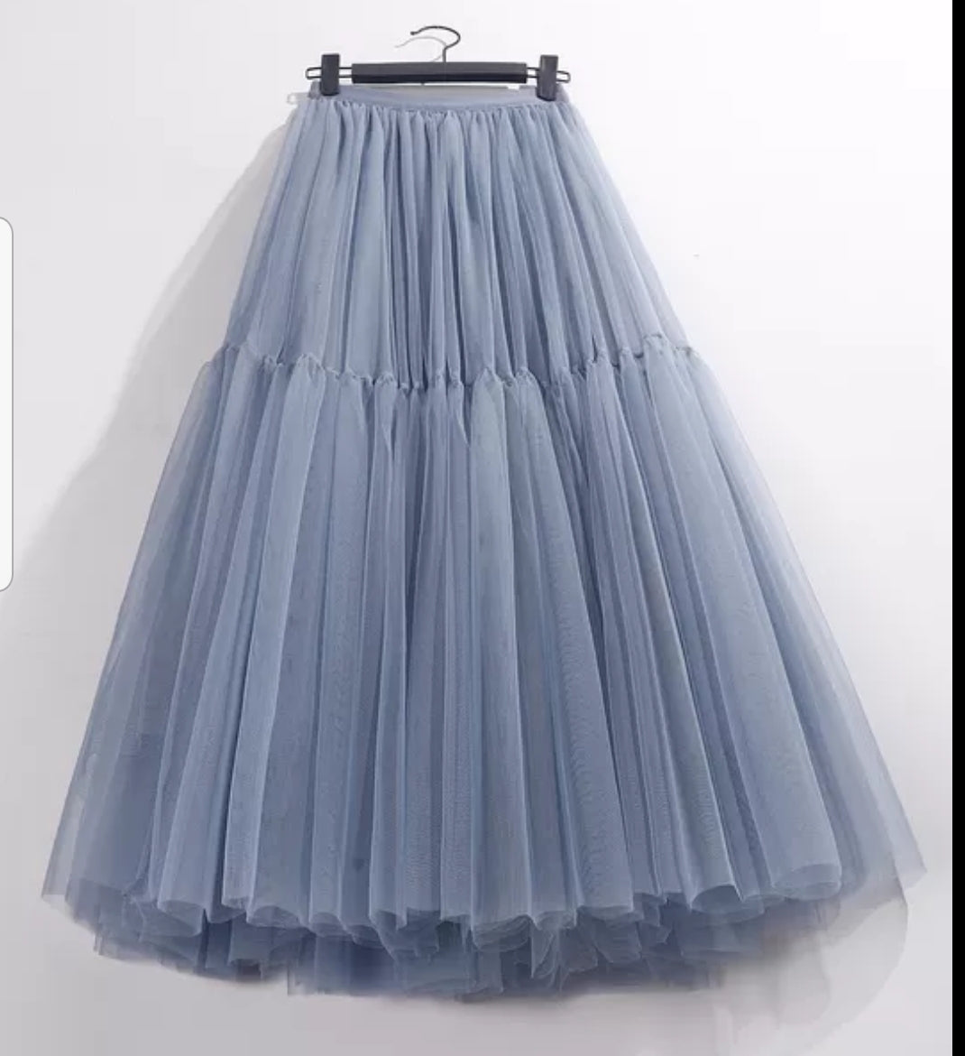 Vintage Tulle Skirt