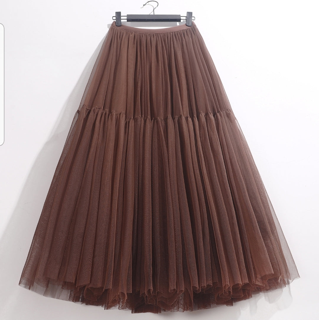 Vintage Tulle Skirt