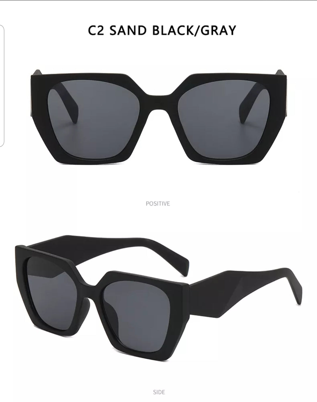 Amalia Square Sunglasses