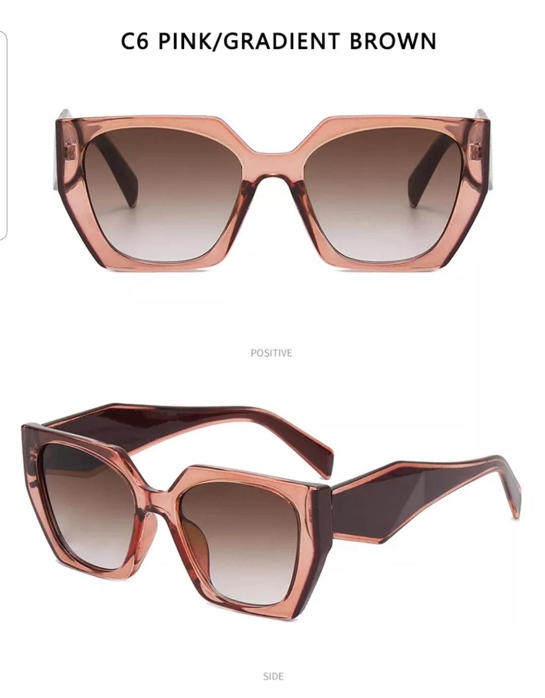 Amalia Square Sunglasses