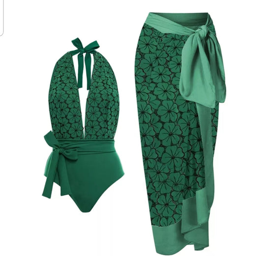 Green Swimsuit