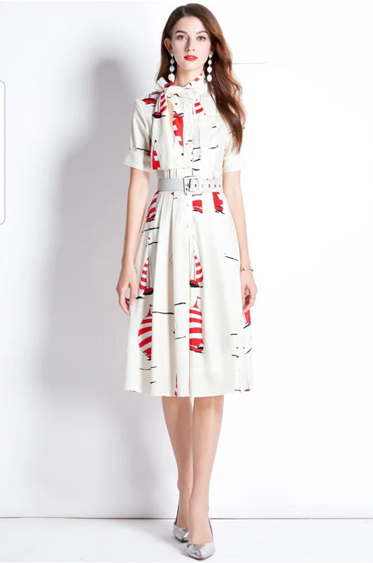 Print Dress