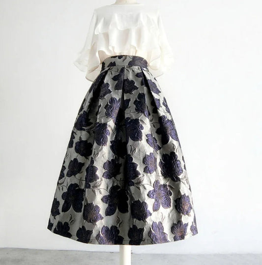 Broadcloth  Skirt