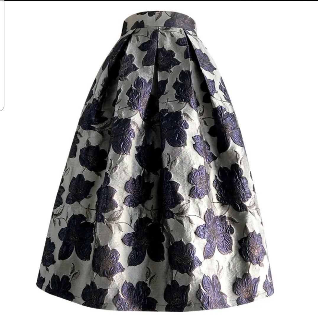 Broadcloth  Skirt