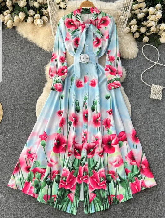 Maia Long  Dress