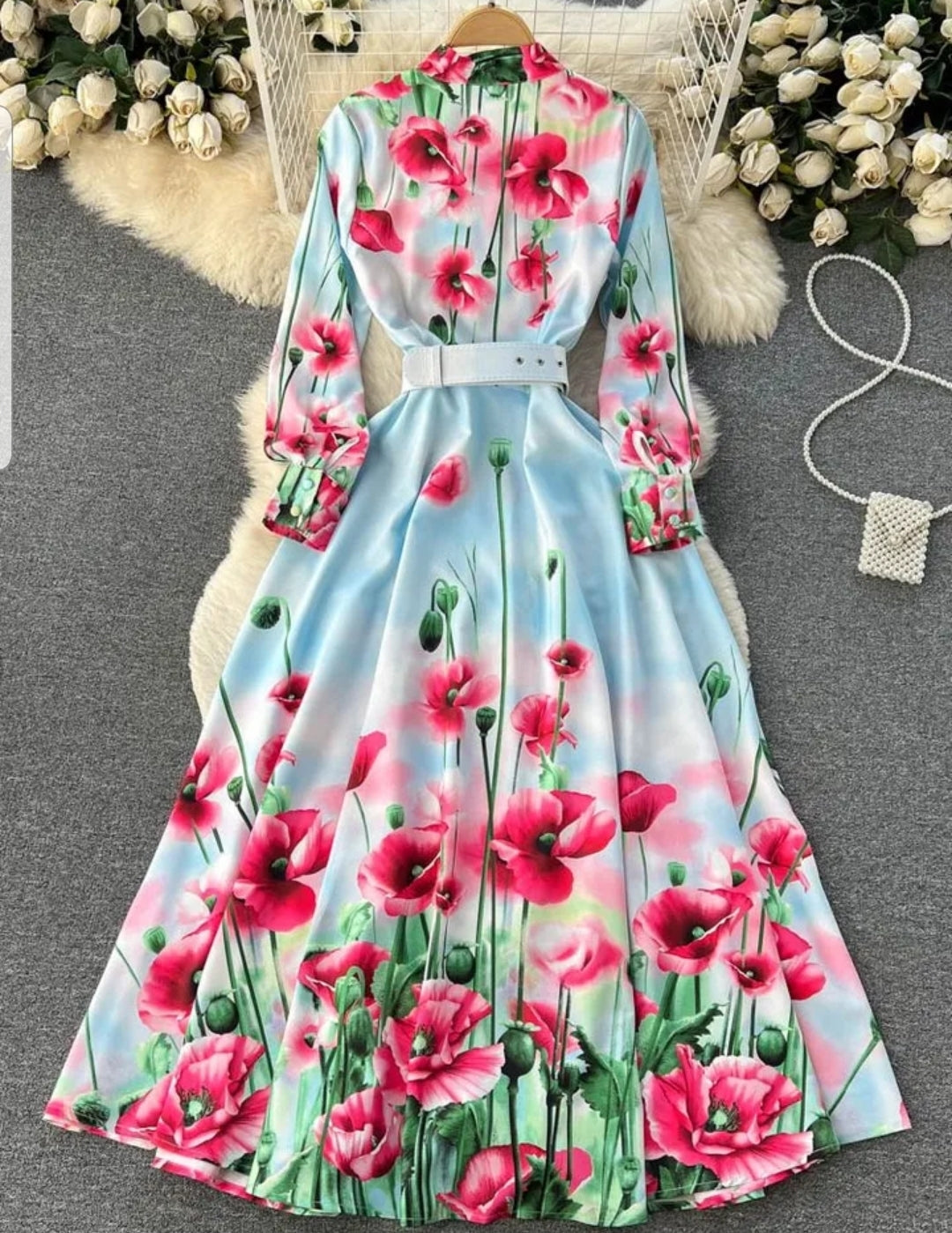 Maia Long  Dress
