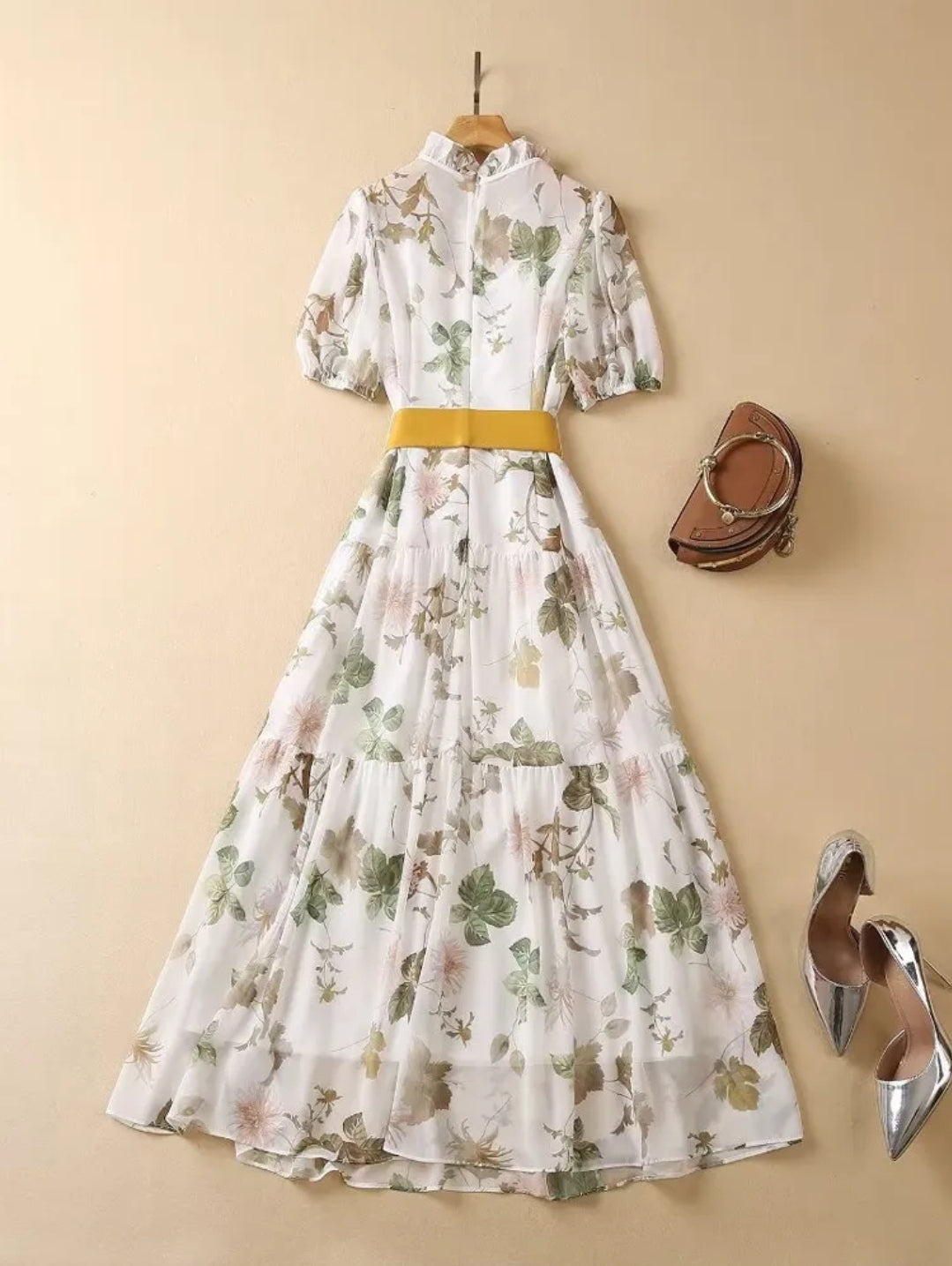 Laura Floral Party  Dress