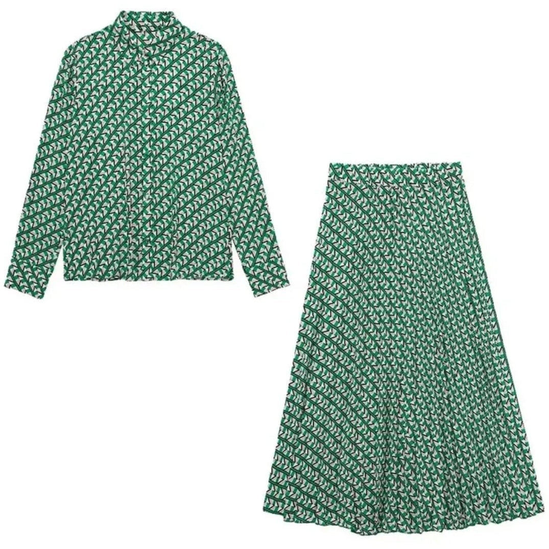 Green Two -Pieces