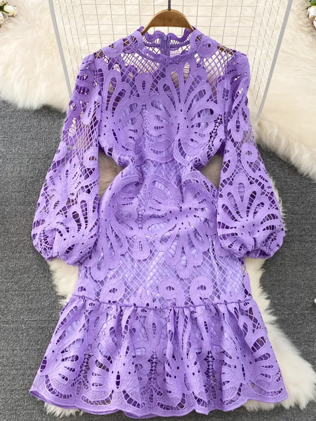 Embroidery Dress