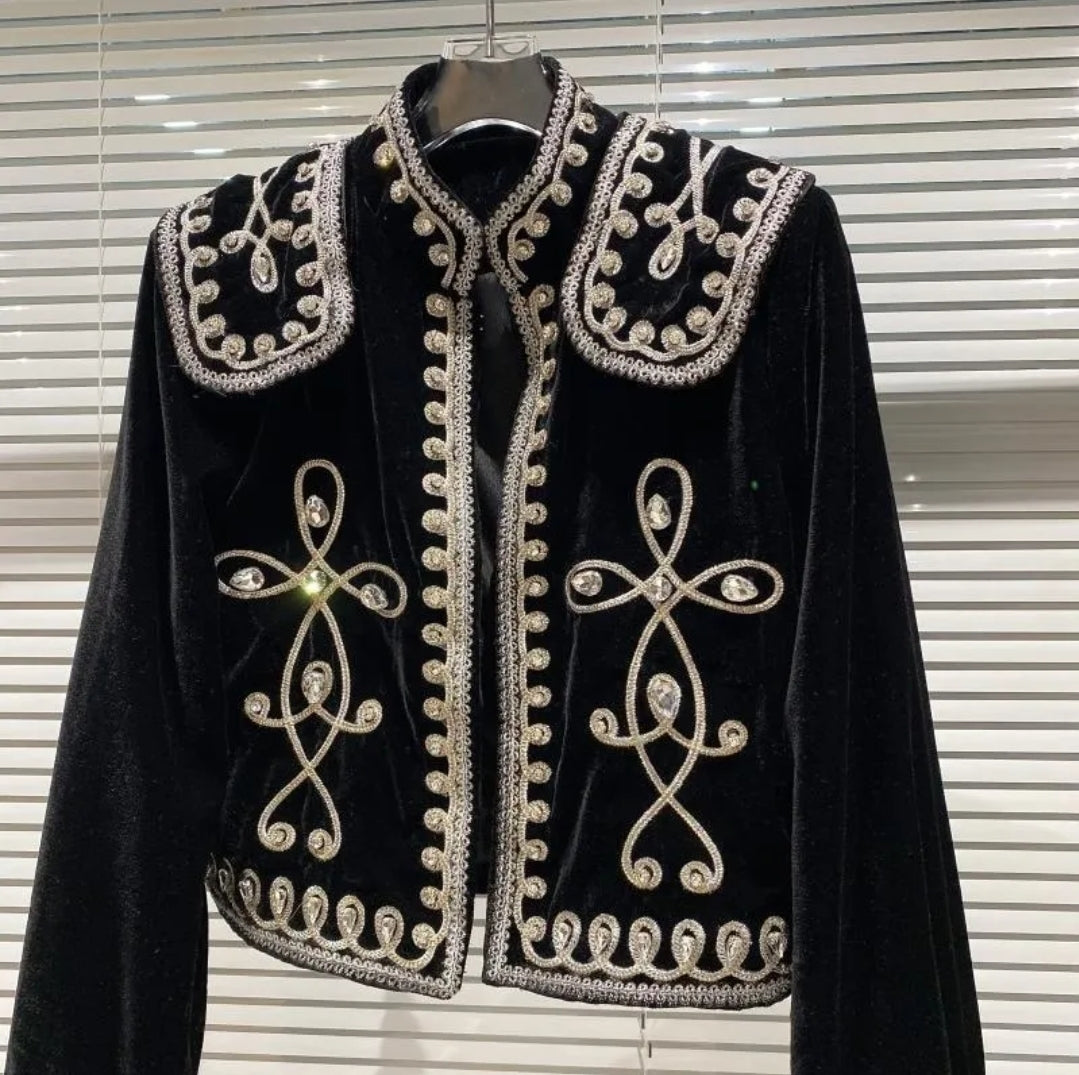 Embroidery Jacket