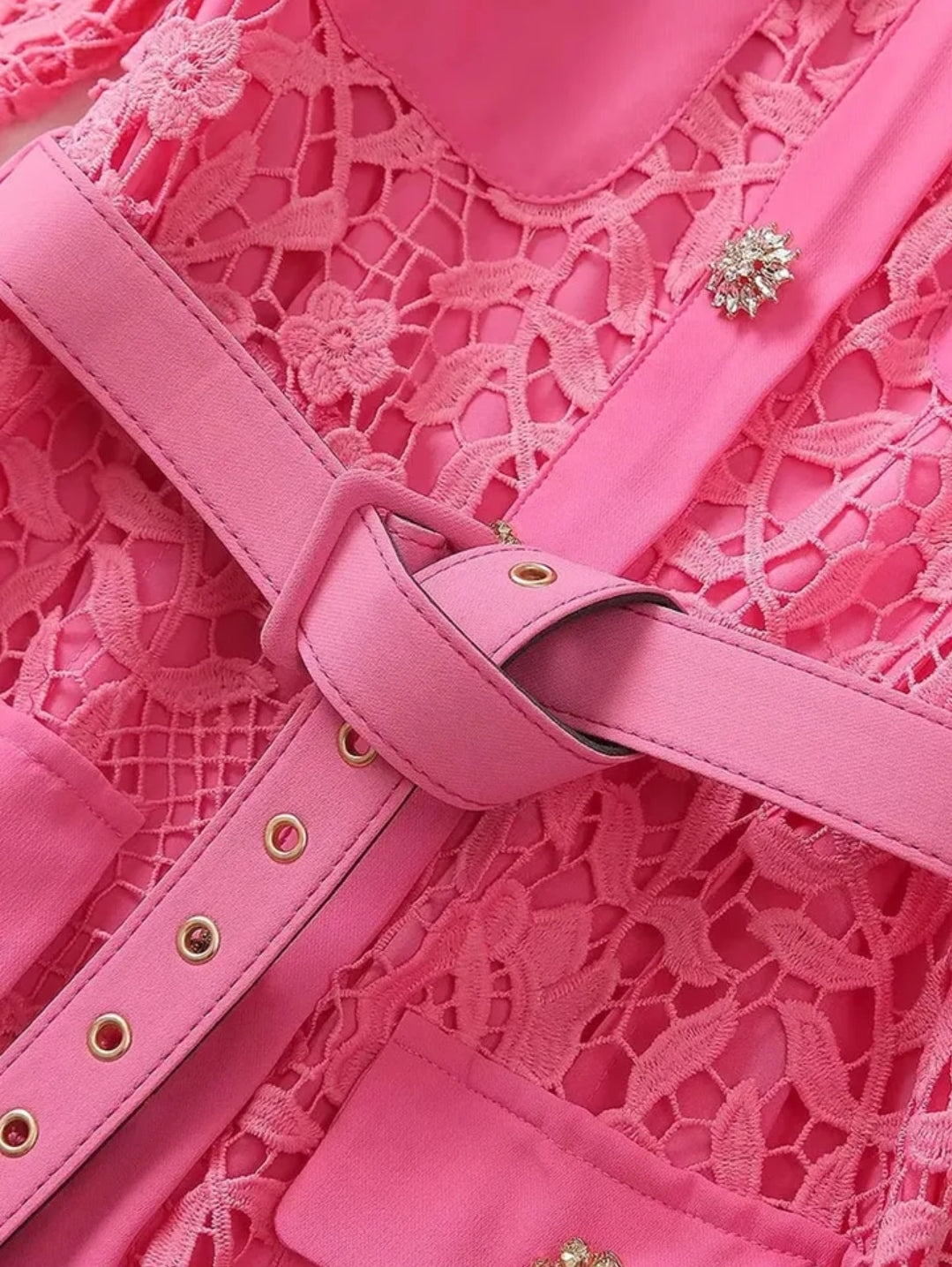 Pink Amalia Dress
