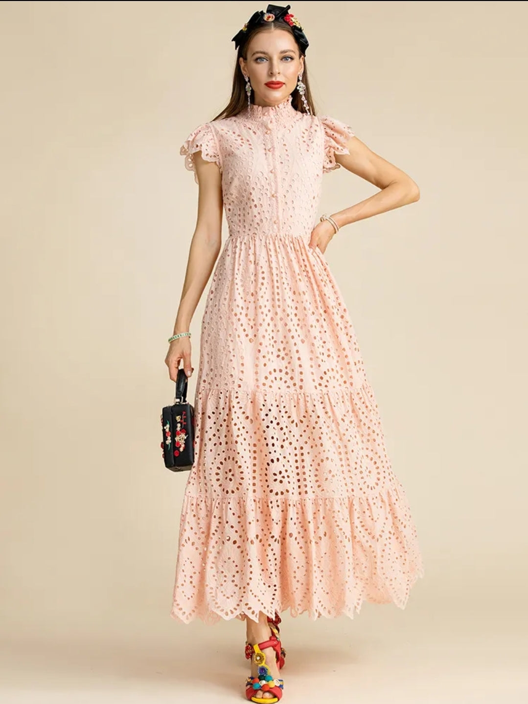 Linda Pink Dress