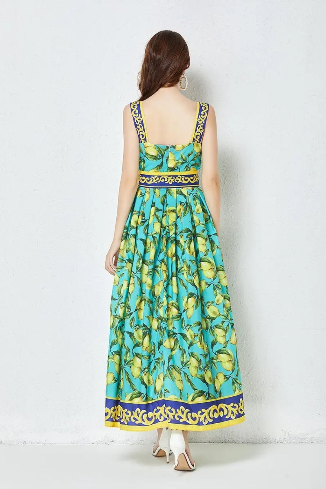 Lemona Long Dress