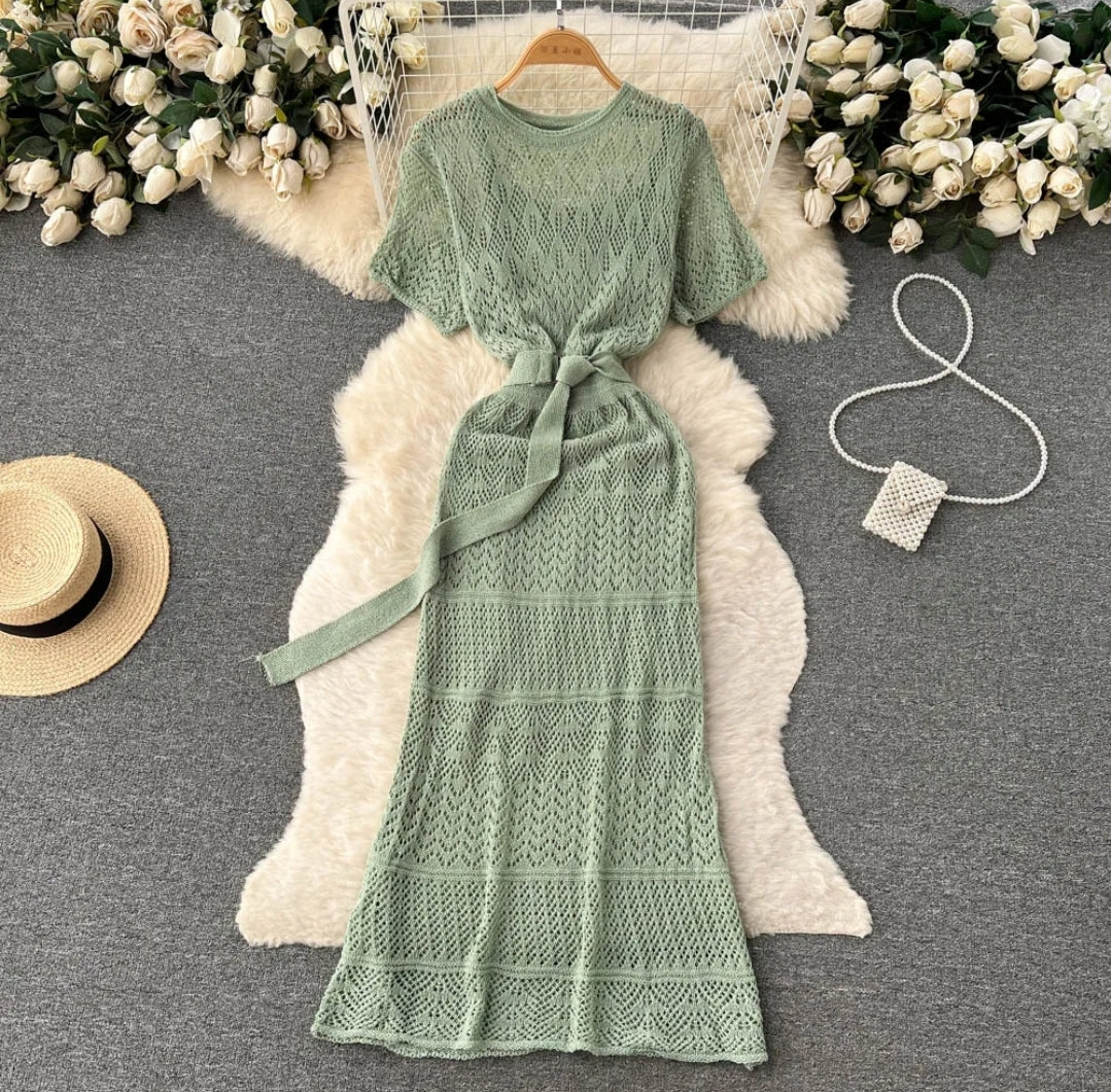 Knitting Summer Dress