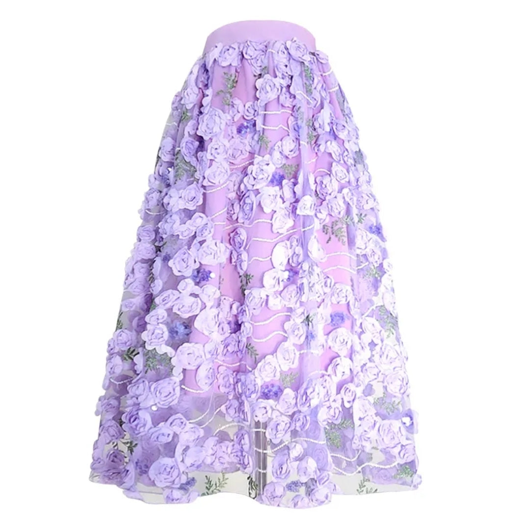 Lace Fantesia Skirt