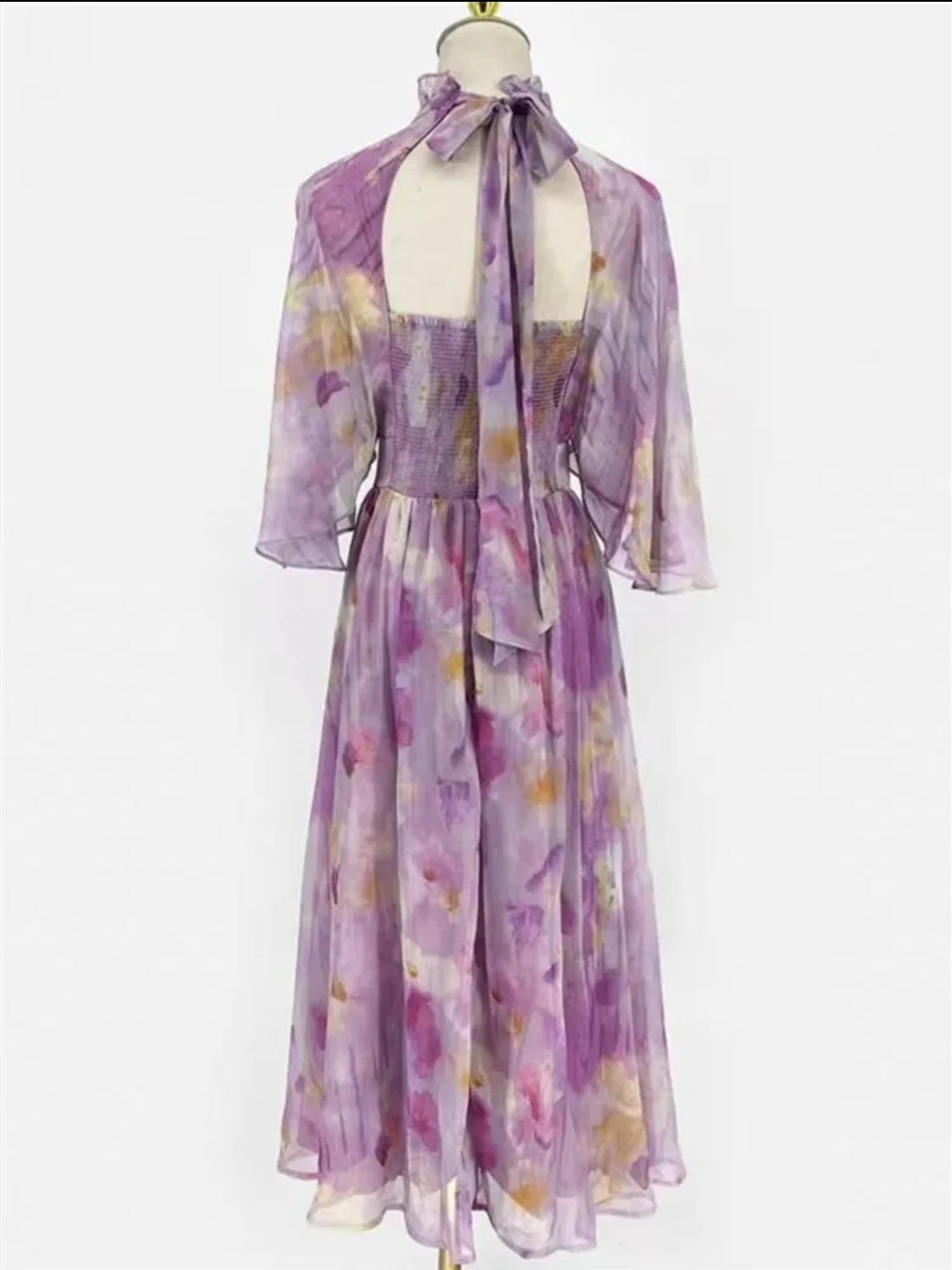 Purple Perty Dress