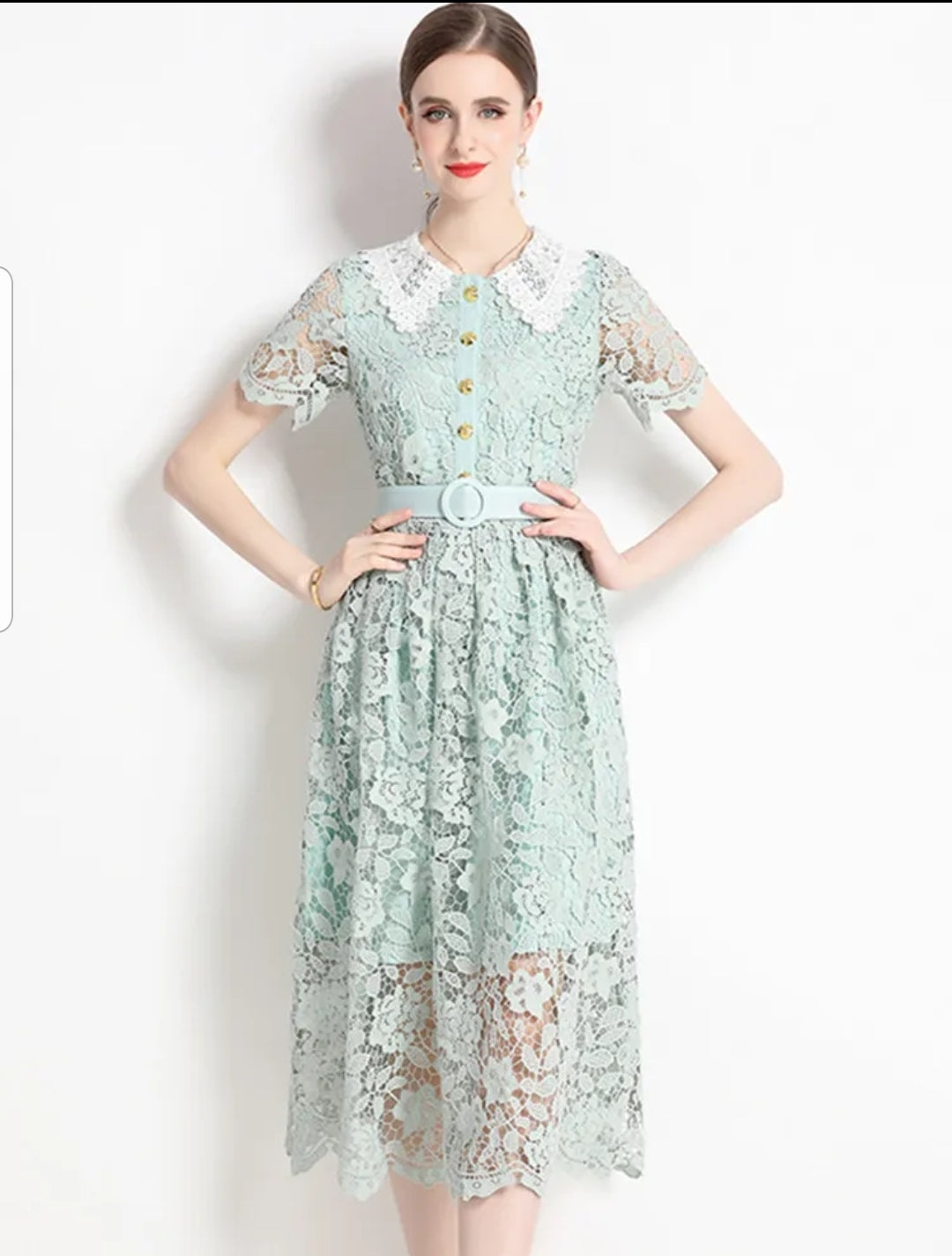 Emma Embroidery Dress
