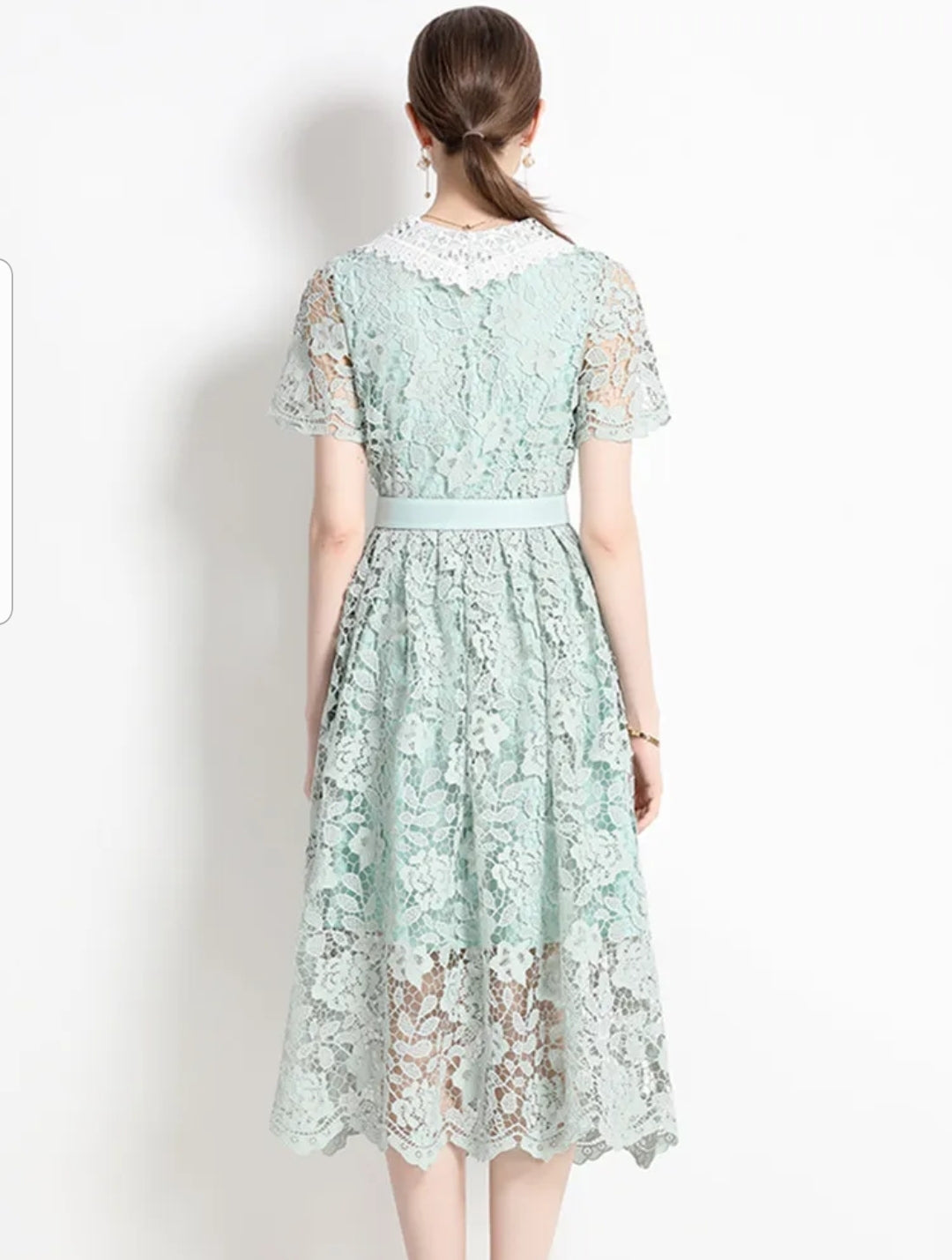 Emma Embroidery Dress