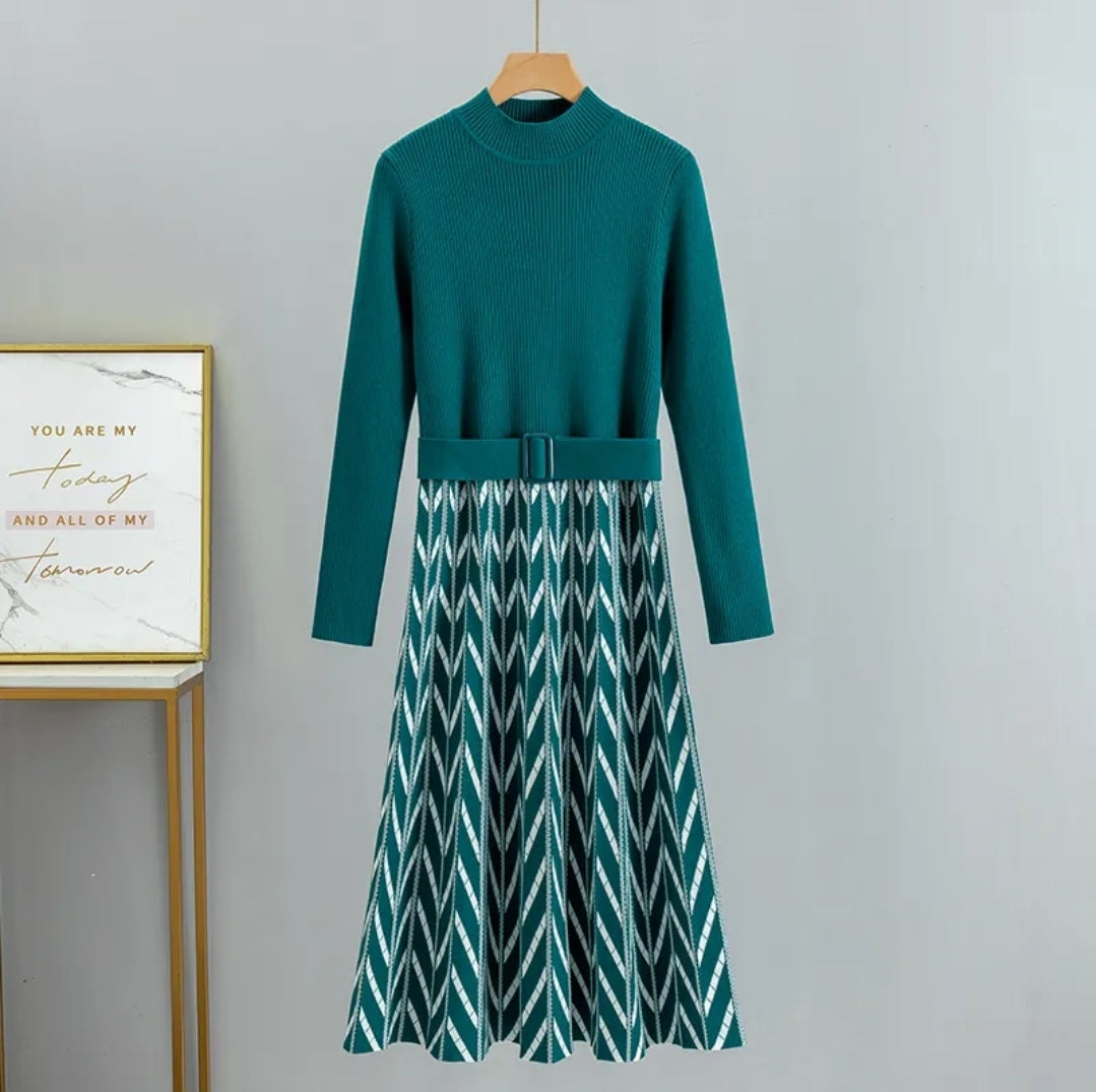 Anita Knitting Dress