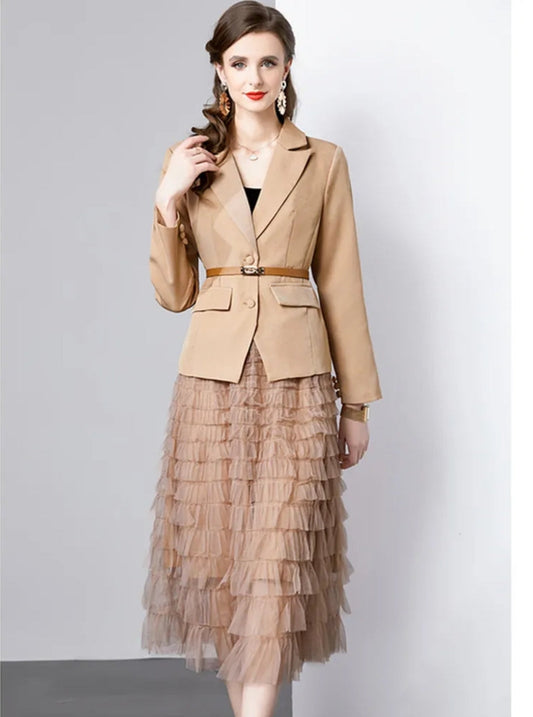 Pleated Two-Pieces
