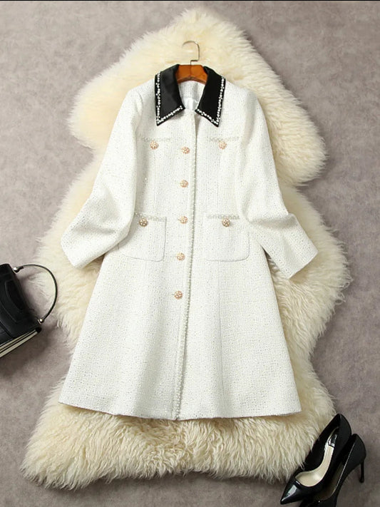 Larisa White Coat