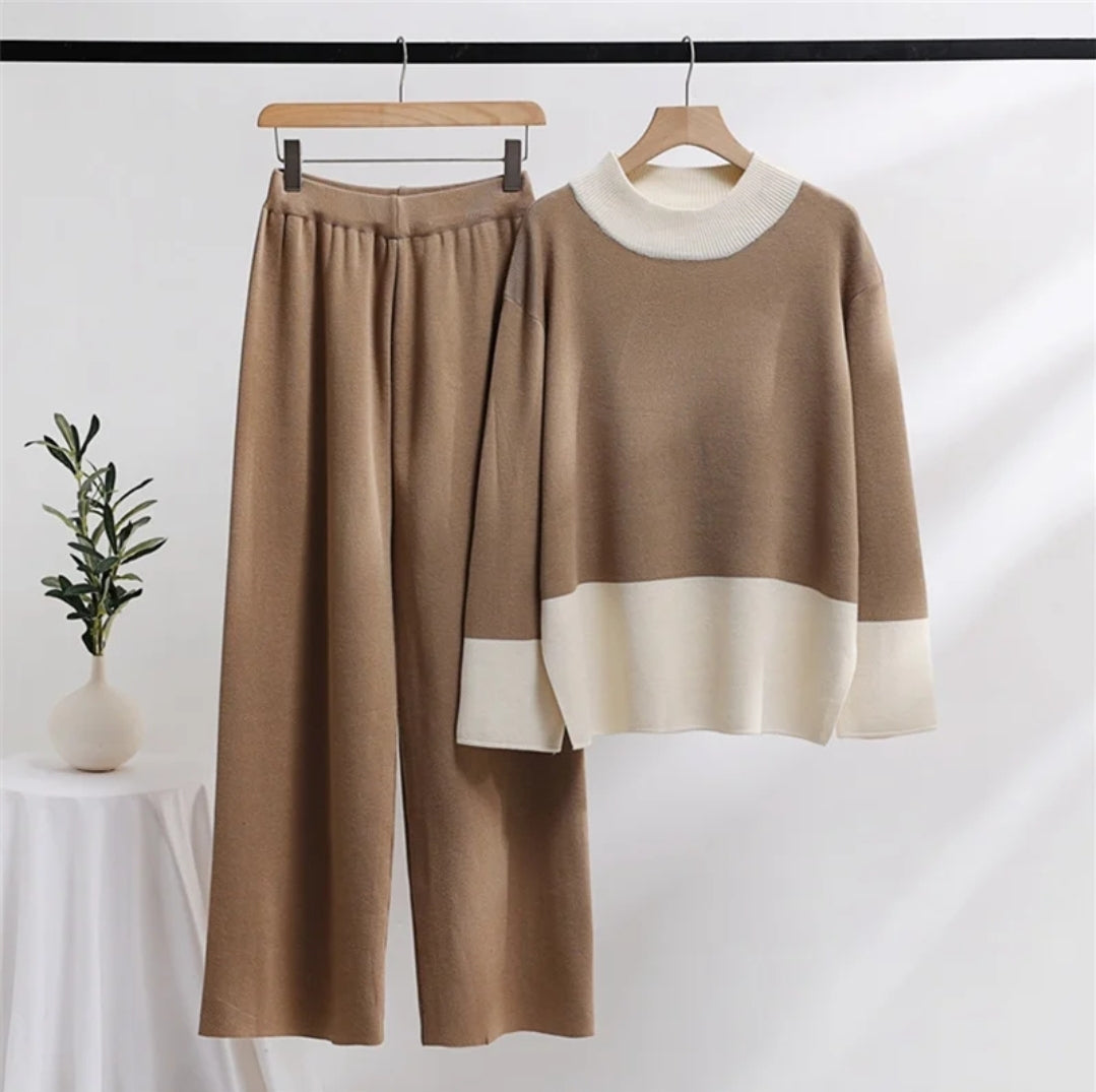Sonia Sweater Two-Pieces