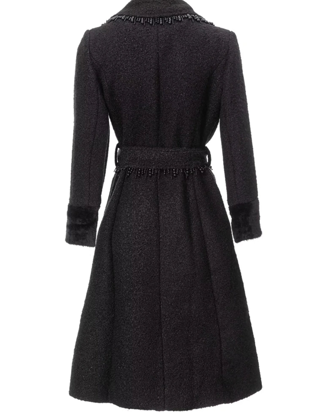 Wool Blended Marina Coat