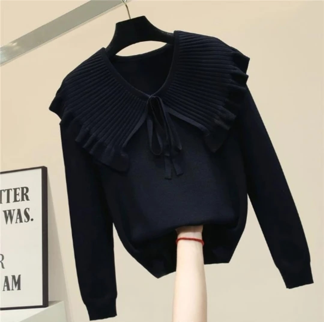 Peter Pan Collar Sweater