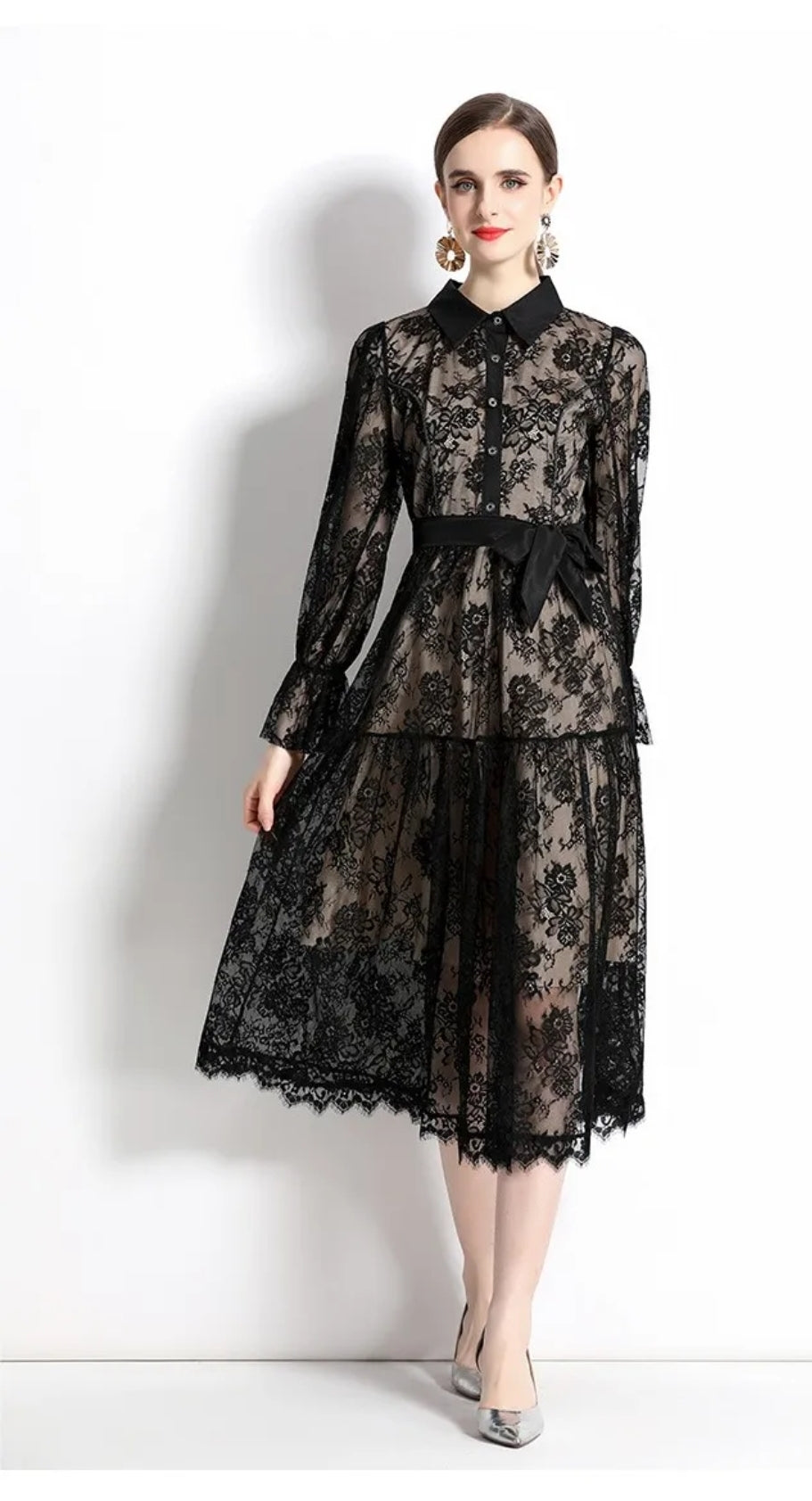 Teressa Black Dress