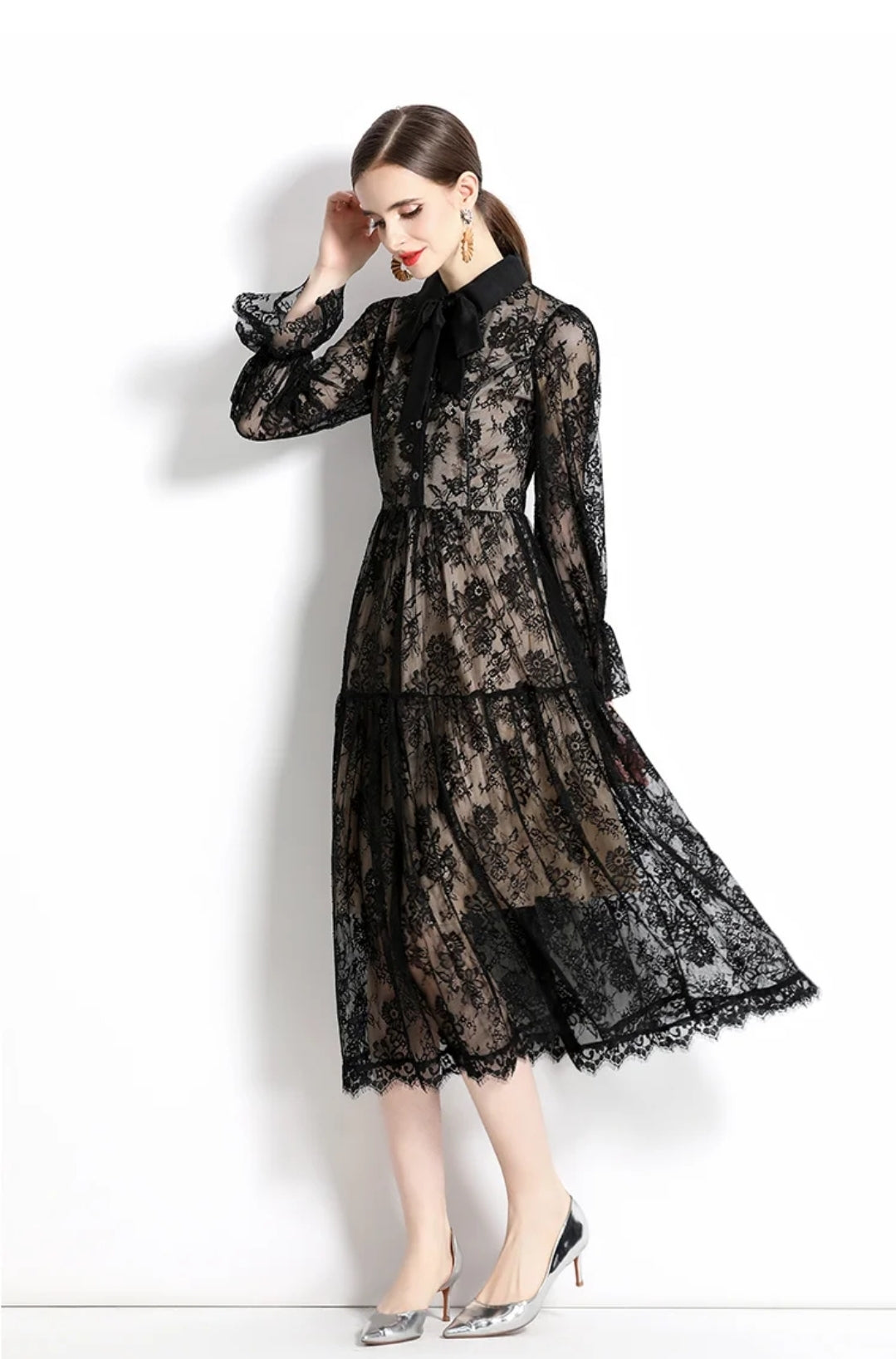 Teressa Black Dress