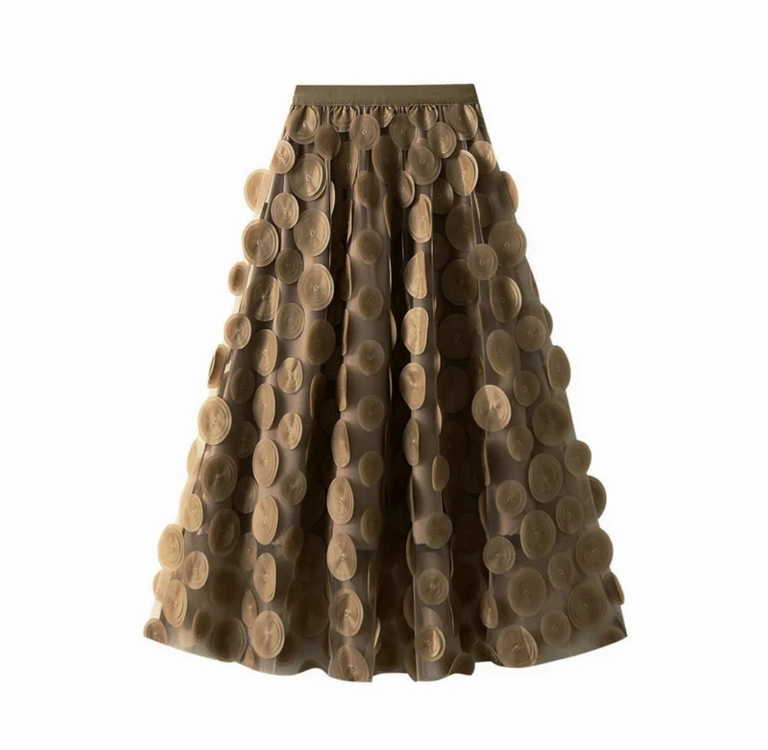 Mesh Skirt